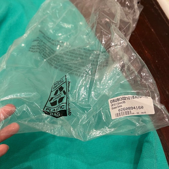 BNWT Olivia Rubin Sloane Dress in Kelly Green - Picture 13 of 14